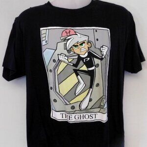 Danny Phantom - The Ghost T-Shirt Large 100% Cotton
